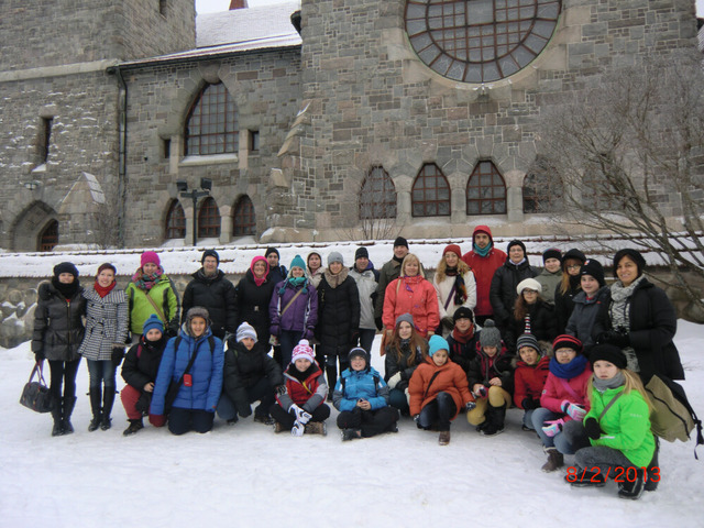 Επίσκεψη στο Ylojarvi, Φινλανδία