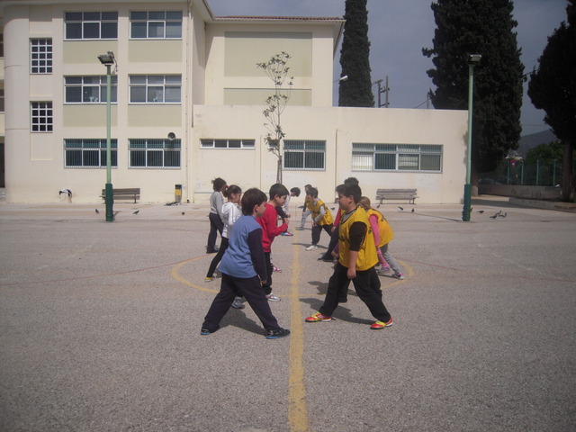 Παιχνίδια στο προαύλιο