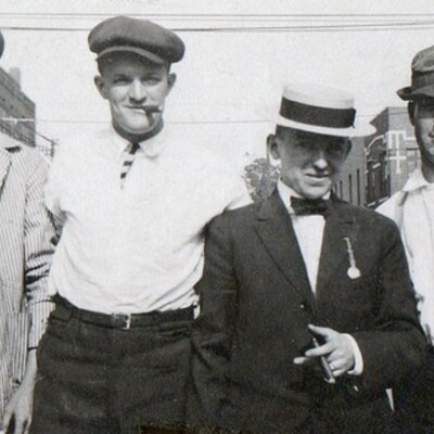 Timeline: me: Jack senswigagen as a immagrant