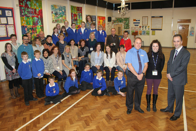 Επίσκεψη στο Grimsby Αγγλίας