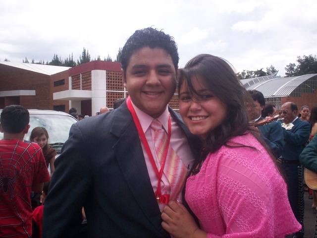 Mi gracuación en el Liceo Javier