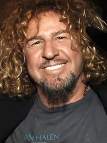 Sammy Hagar was born