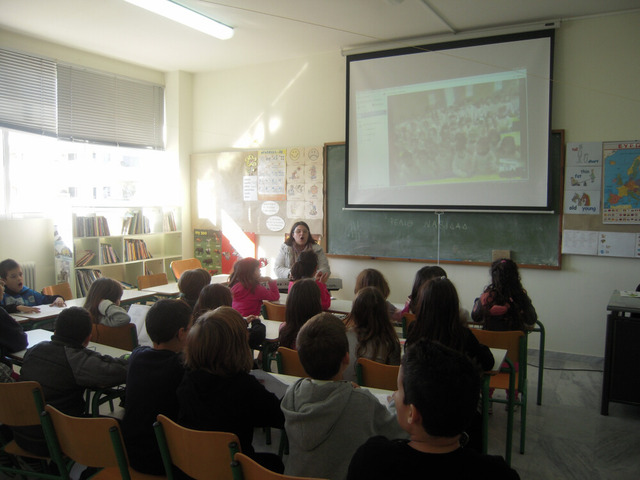 Χριστουγεννιάτικη τηλεδιάσκεψη 1 & 2