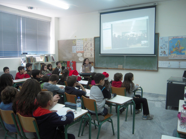 Χριστουγεννιάτικη τηλεδιάσκεψη 3