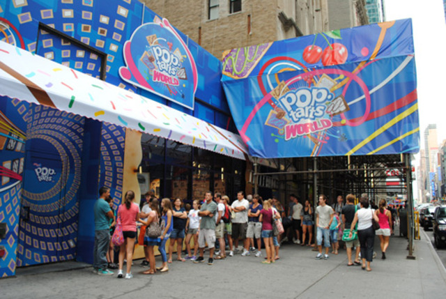 Pop Tart Store opened in NYC