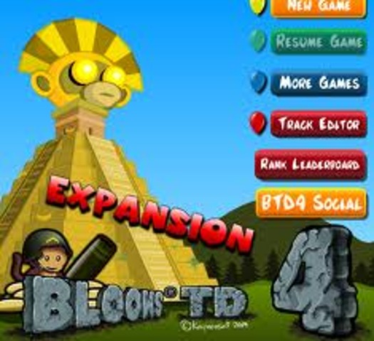 Bloons TD 4 Expansion