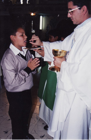 MI primera Comunión