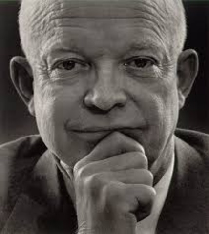 Dwight D. Eisenhower elected