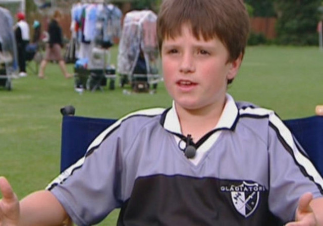 Kicking and Screaming