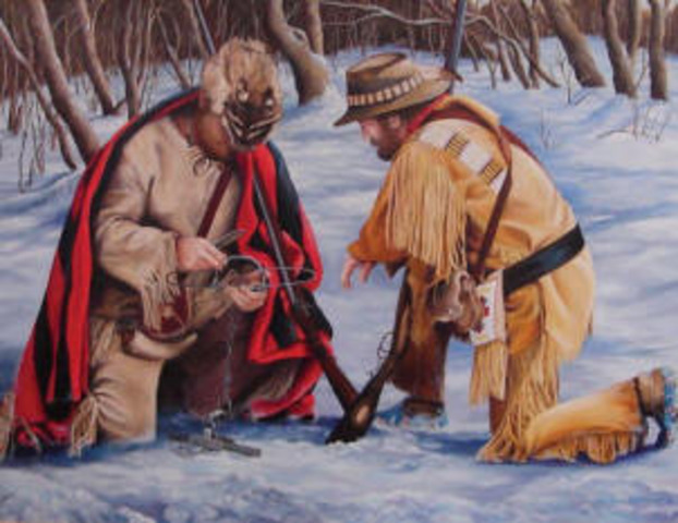 fur trappers/mountain men