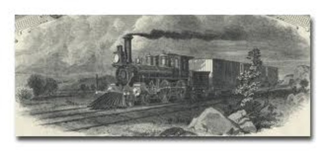 Nashua-Lowell Rail road opens