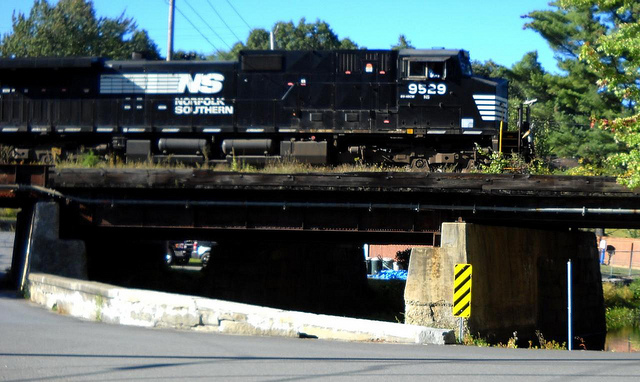 stony brook rail road opens