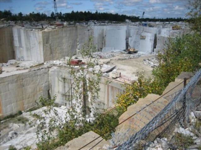 H.E. Fletcher Company Quarry opens