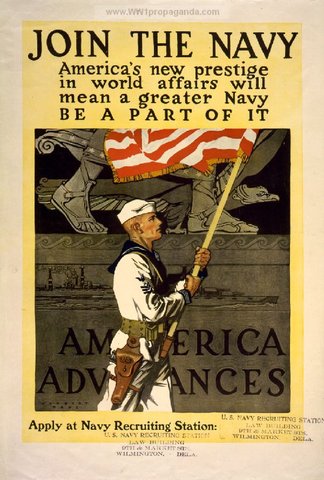 America propraganda so they could get americans to join the war
