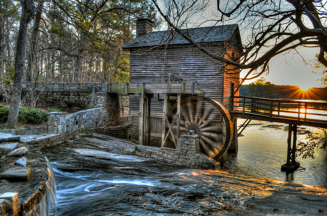 1st mill in Westford - saw and grist