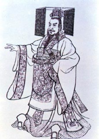 First chinese emperor