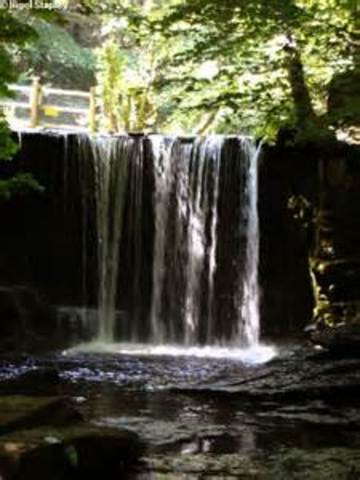 Fulling mill built at Brookeside