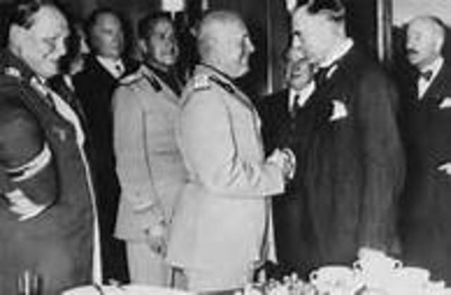Munich agreement is made