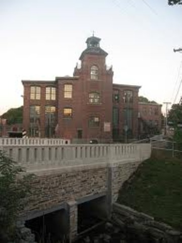 Forge Village Nail Co. is bought by Abbot Worsted Co.