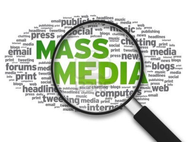 Link between Propaganda and Mass Media