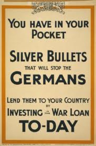 Amerca also tryed to get people to help pay for the war