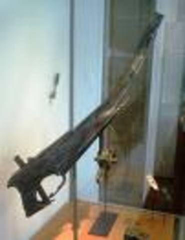 First use of the crossbow