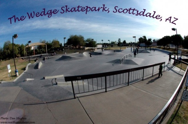 went to my first skatepark