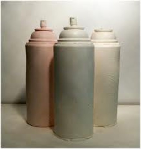 Invention of the Aresol Spray Can