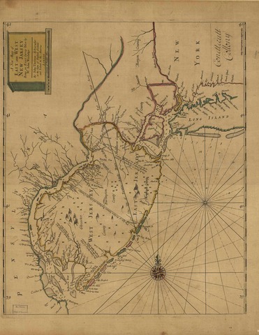 East New Jersey was sold