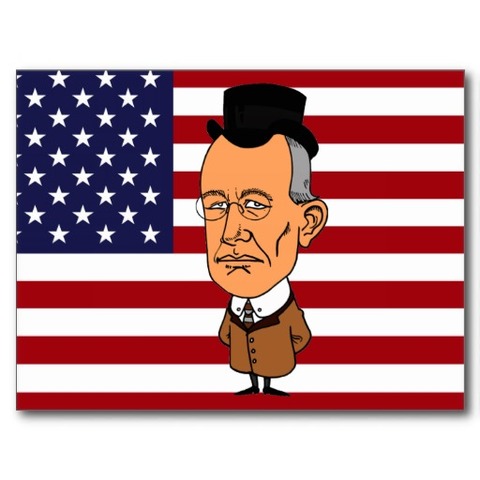Woodrow Wilson re-elected president
