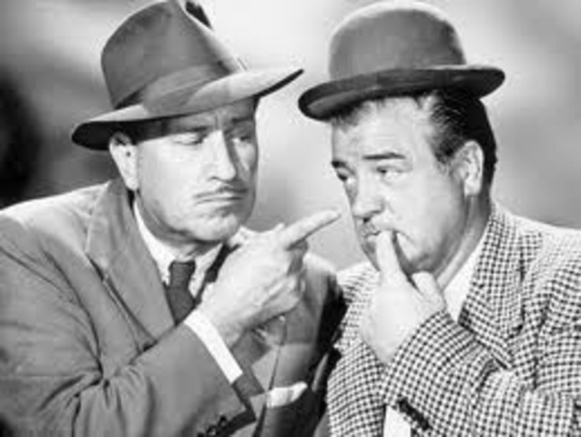 Famous People:Abbott and Costello