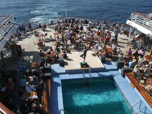 Depart Tilbury on 'Marco Polo'