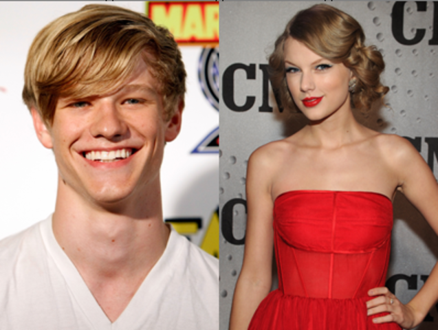 Lucas Till and Taylor begin dating