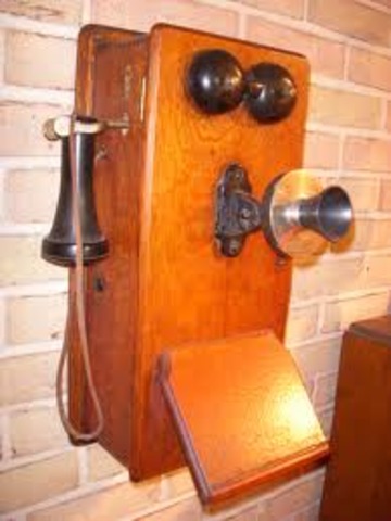 Alexander Graham Bell Invented the Telephone