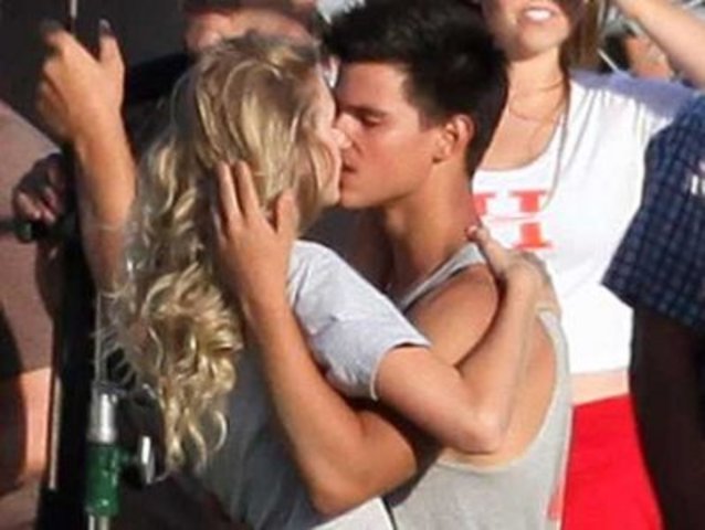Taylor Lautner and Taylor Swift begin dating
