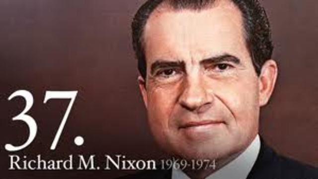 Nixon visits China; Watergate break-in; Nixon reelected