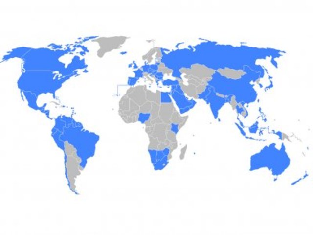 115 Countries Strong