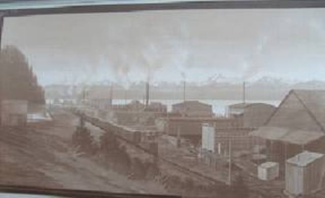 First Steam Powered Mills