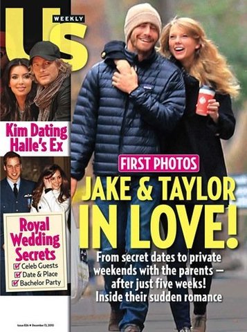 Taylor and Jake begin dating