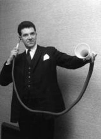 The first electronic hearing aid