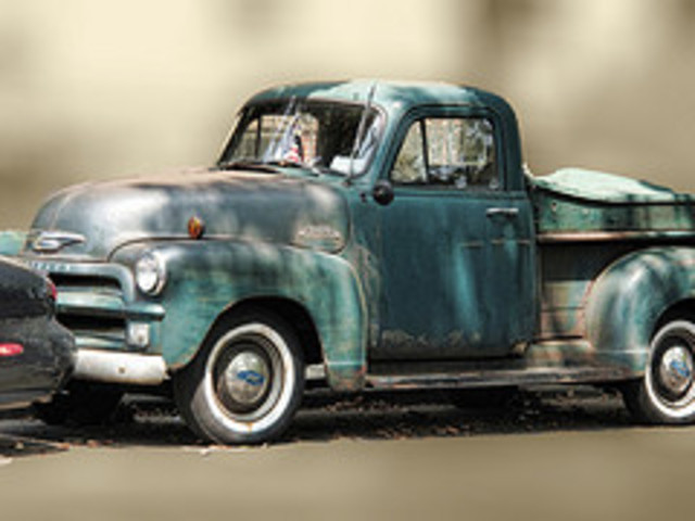 The 1950s Chevys were out of style