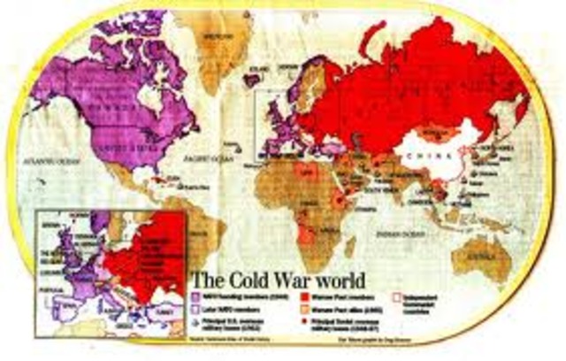 1960's : Cold War