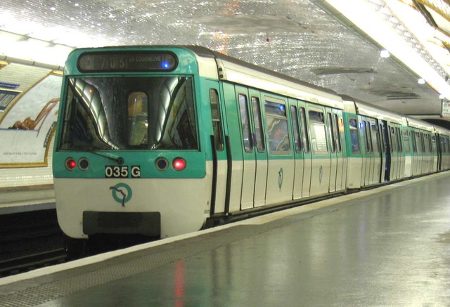 La Metro de la pres de mort.