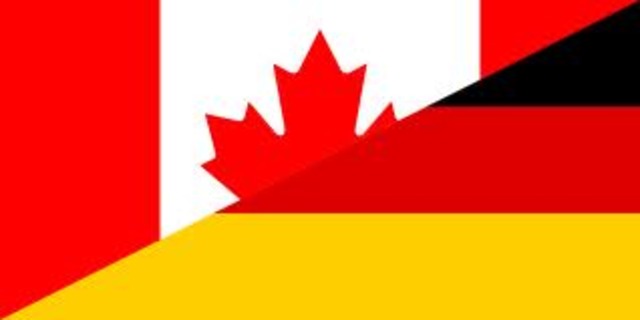 Canada declares war on Germany