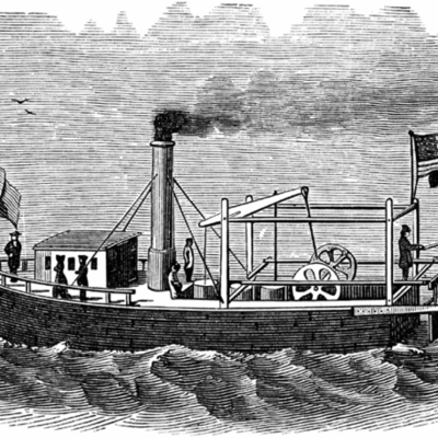 Timeline: Development of the Steamboat 1787-1900