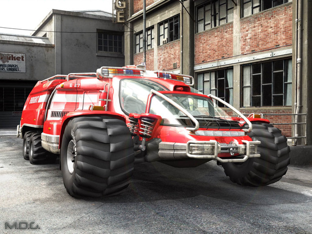 Montag burns first house