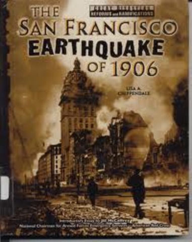 Earthquake destroys everything