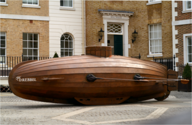 First Navigable Submarine