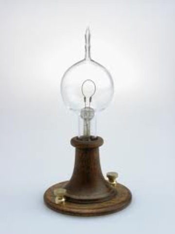 First Electric Light