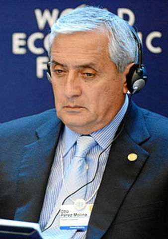 Otto Fernando Pérez Molina